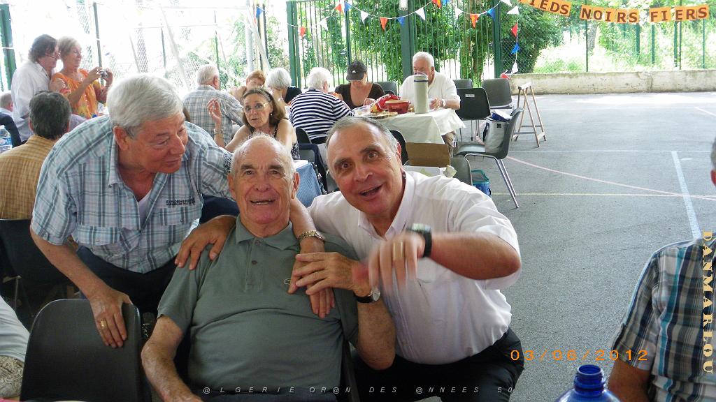 CAGNES SUR MER 50 EME ANNIVERSAIRE DE NOTRE EXODE 026 MARCEL MANTES JO RIZZA  alger JULIO.JPG